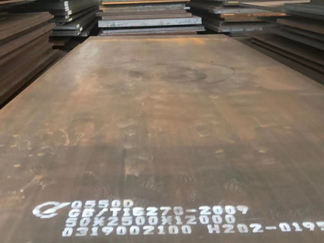 怀宁Q550高强钢板